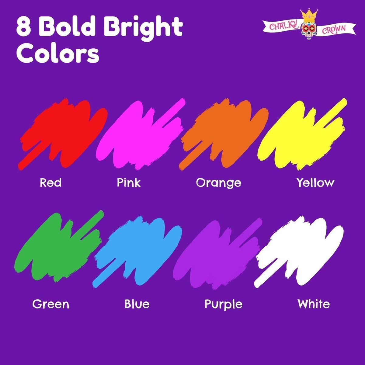 Liquid Chalk Markers - Bold Chalkboard Markers -, 6mm