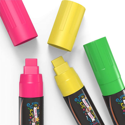Liquid Chalk Markers - Bold Chalkboard Markers -, 6mm