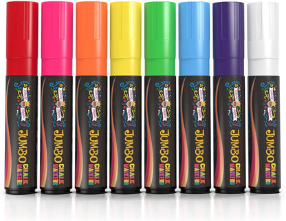 Liquid Chalk Markers - Bold Chalkboard Markers -, 6mm
