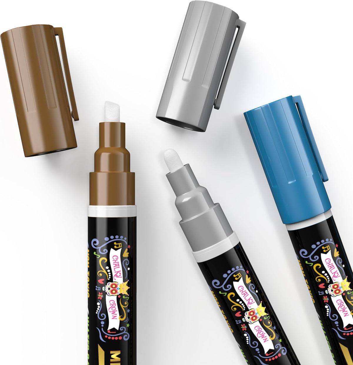 Liquid Chalk Markers - Bold Chalkboard Markers -, 6mm