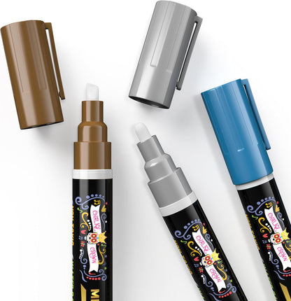 Liquid Chalk Markers - Bold Chalkboard Markers -, 6mm