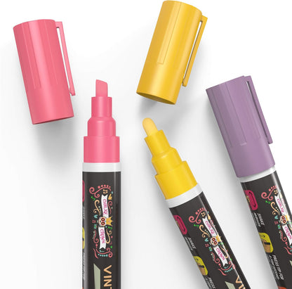 Liquid Chalk Markers - Bold Chalkboard Markers -, 6mm