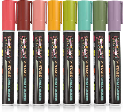 Liquid Chalk Markers - Bold Chalkboard Markers -, 6mm