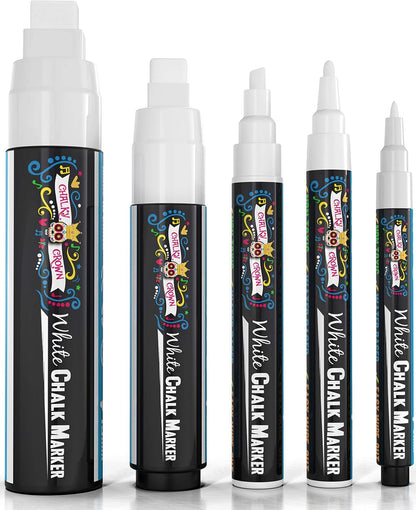 Liquid Chalk Markers - Bold Chalkboard Markers -, 6mm