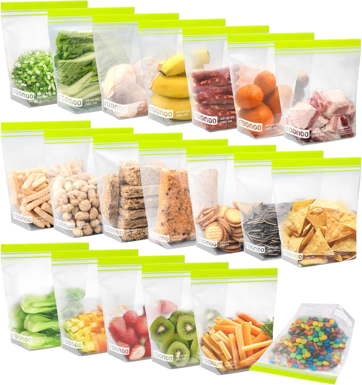 Reusable Quart Sandwich Bags