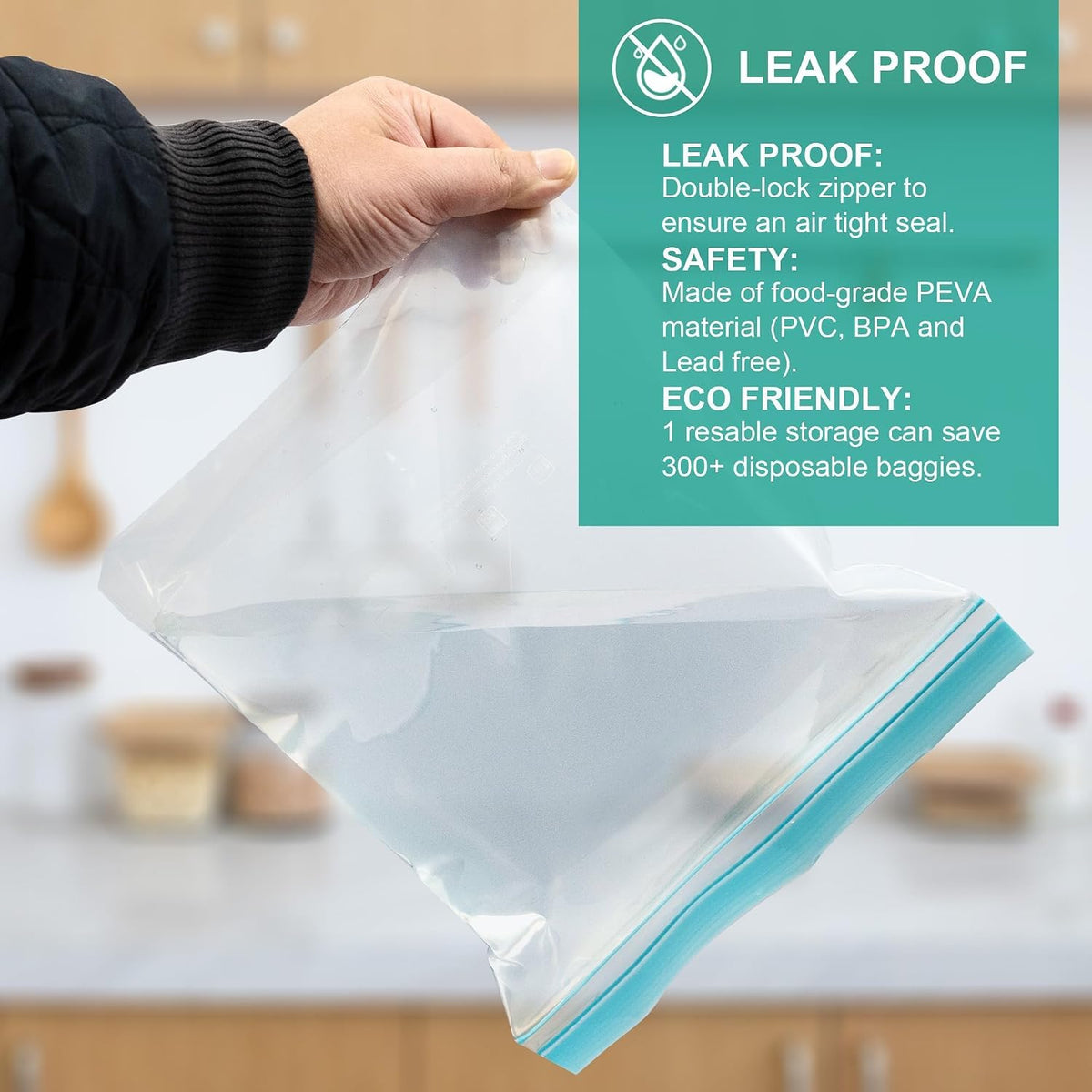 Reusable Quart Sandwich Bags