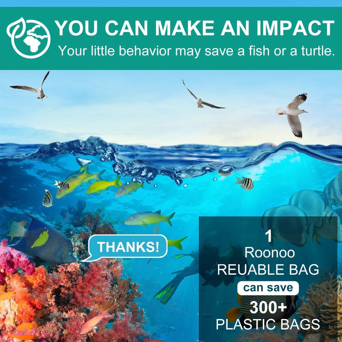 Reusable Quart Sandwich Bags