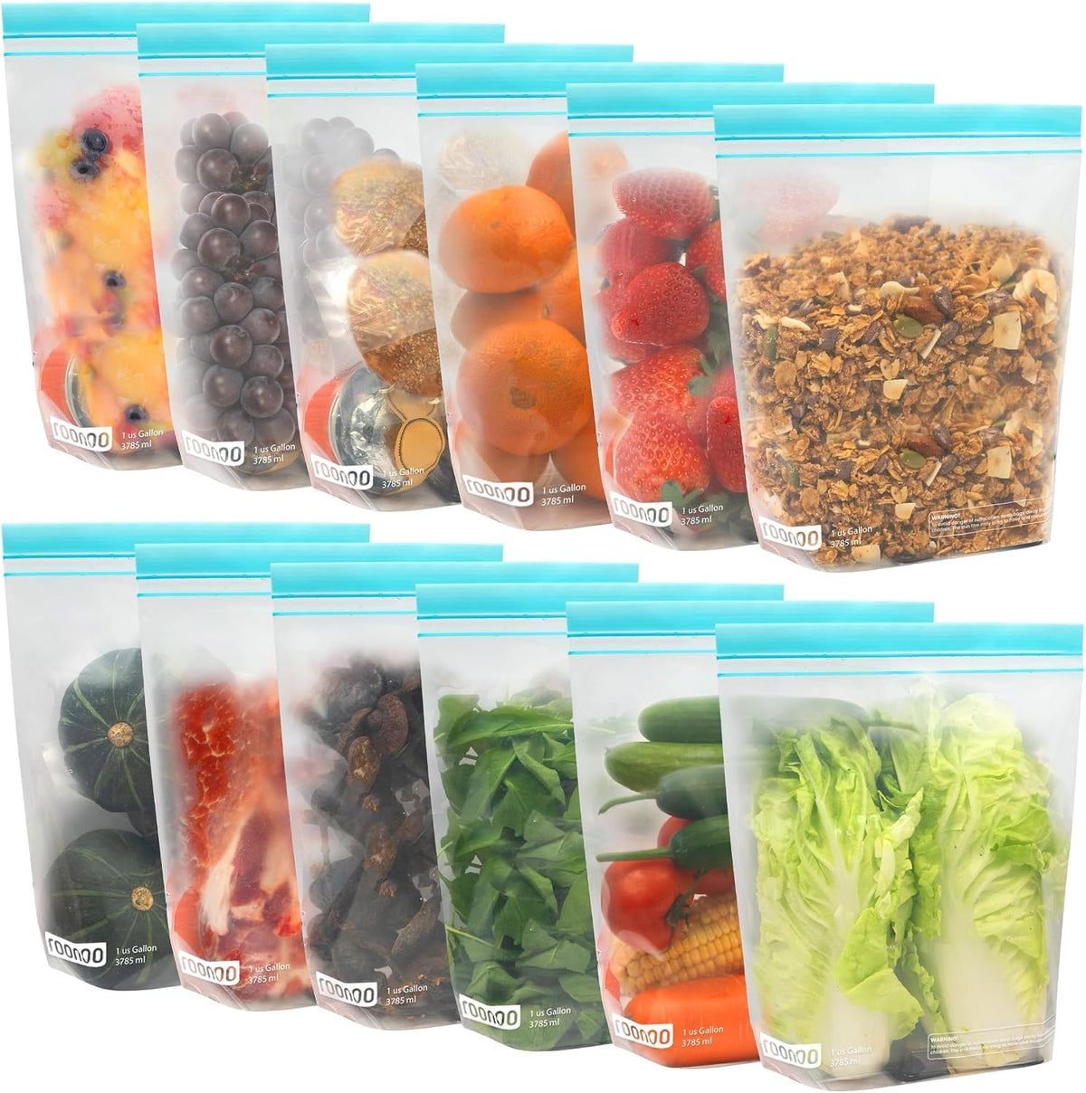 Reusable Quart Sandwich Bags