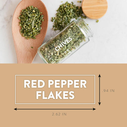 Indian Spice Labels Stickers for Jars and Lids - 96 South Asian Spice Jar Labels Waterproof Preprinted, Seasoning Herb Stickers for Containers Kitchen Pantry Organization