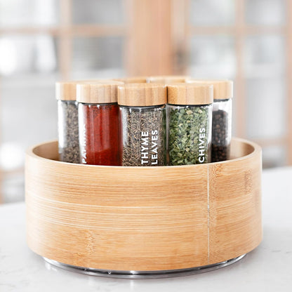 Indian Spice Labels Stickers for Jars and Lids - 96 South Asian Spice Jar Labels Waterproof Preprinted, Seasoning Herb Stickers for Containers Kitchen Pantry Organization