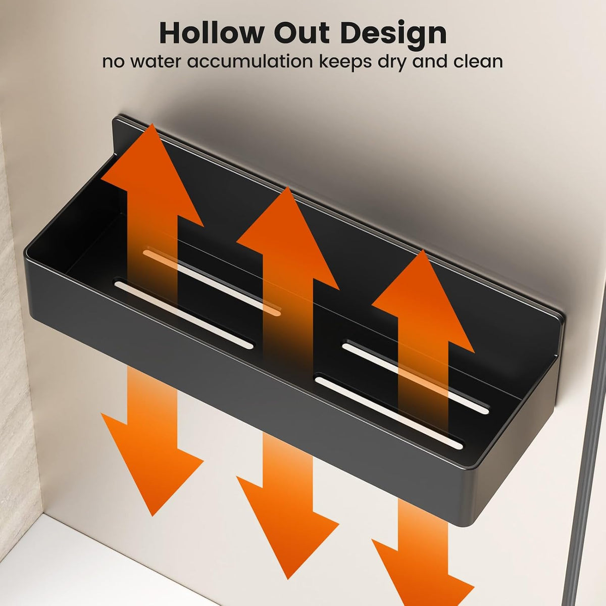 Magnetic Spice Rack for Refrigerator, Magnetic Shelf,Fridge Magnet Organizer with Paper Towel Holder,Utensils Racks,Hook Rack,Fridge Organizers and Storage Black