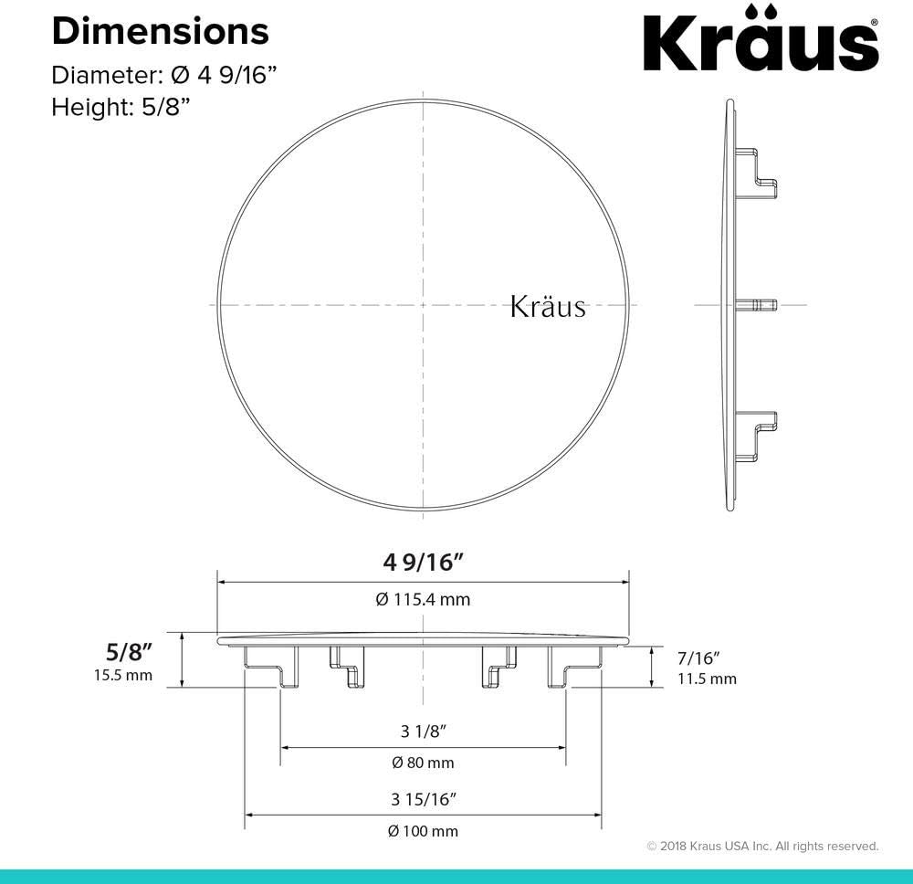 GDC-4 Garbage Disposal Strainer and Stopper