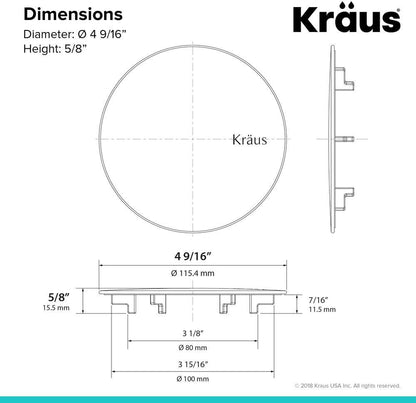GDC-4 Garbage Disposal Strainer and Stopper