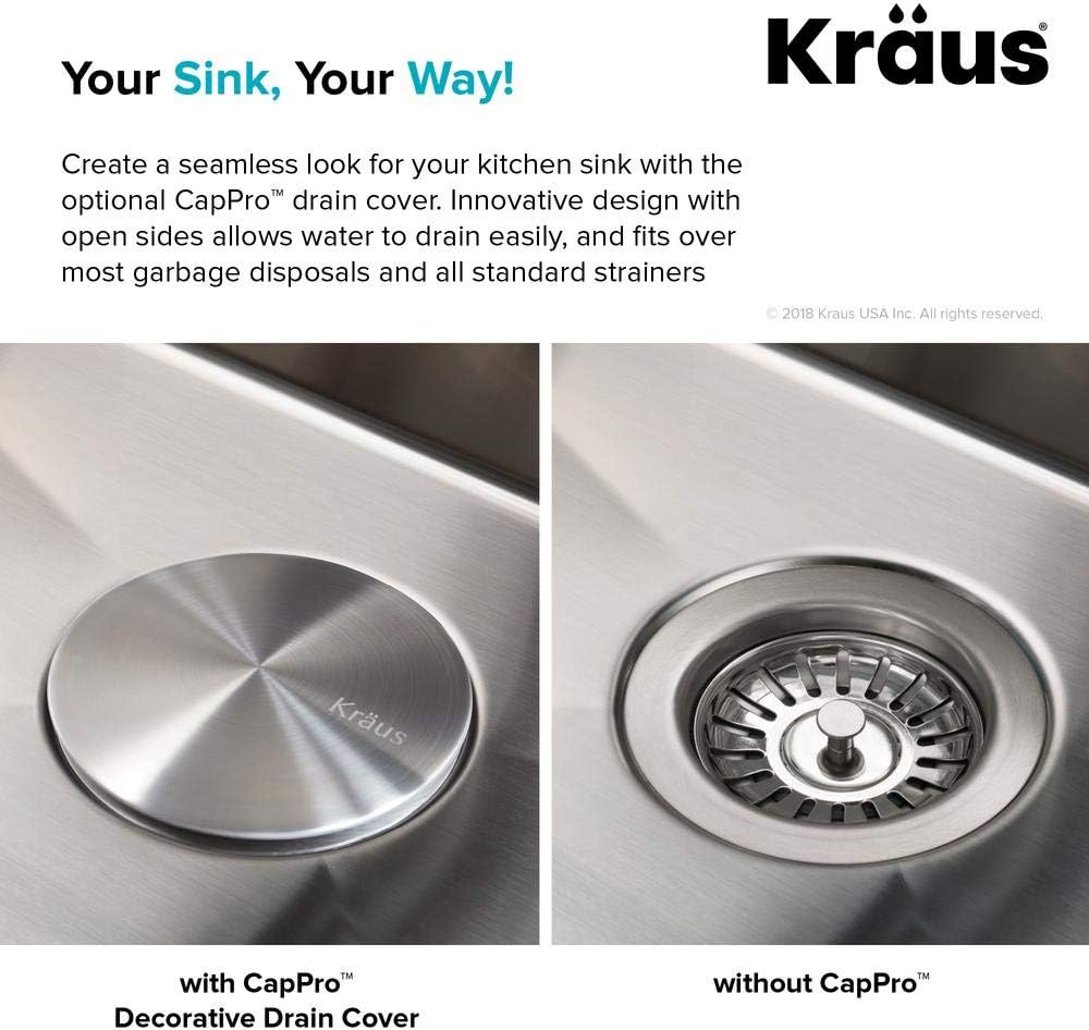 GDC-4 Garbage Disposal Strainer and Stopper