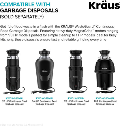 GDC-4 Garbage Disposal Strainer and Stopper