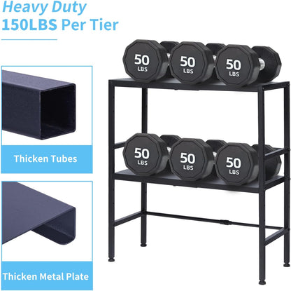 Expandable Metal Storage Shelves, 110LBS Heavy Duty Shelving Units and Storage for Pots Pans Small Appliances, Adjustable Metal Storage Shelf Organizer Rack for Kitchen Cabinets Closet Pantry Garage