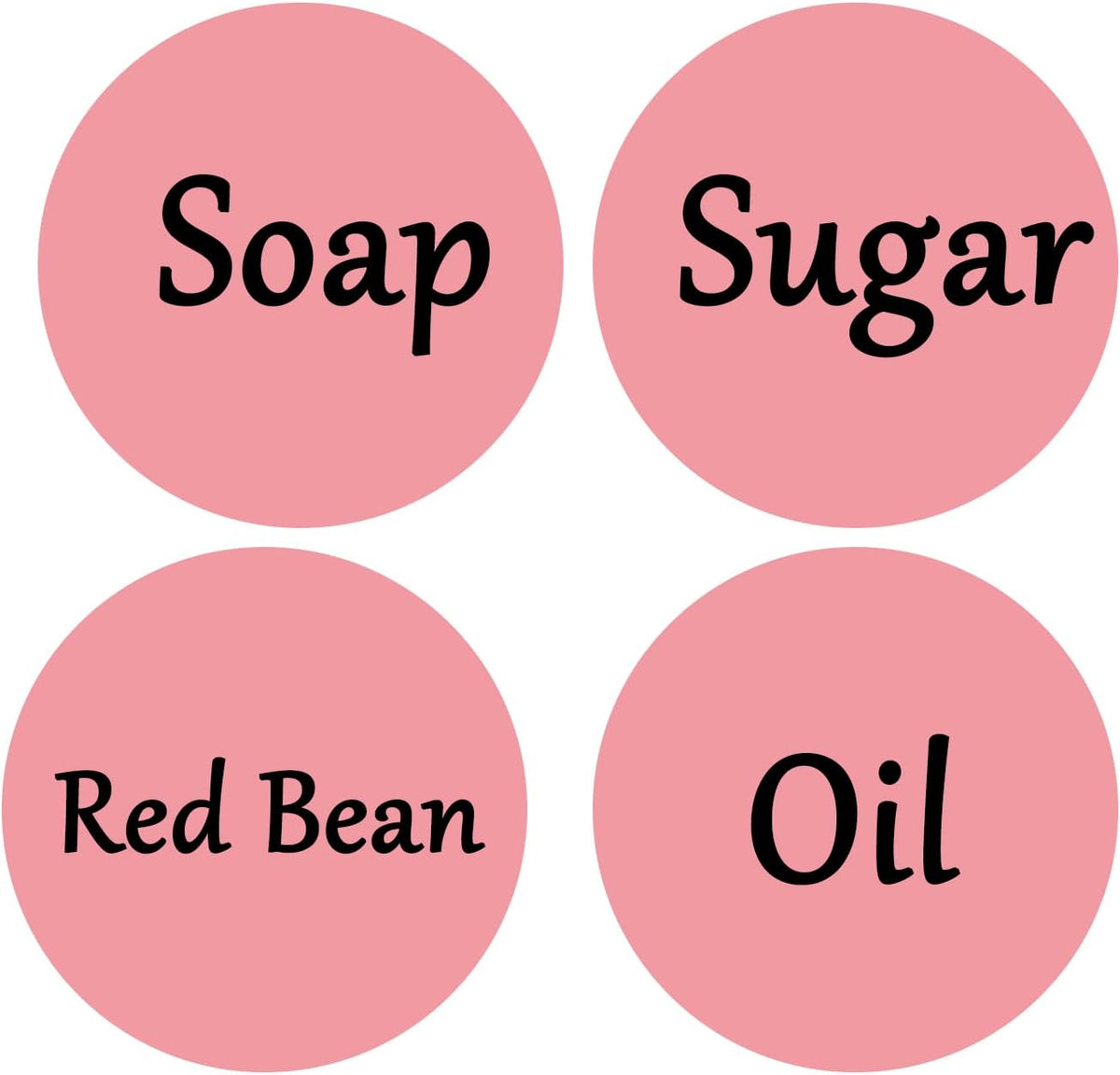 2 Inch Round Pink Thermal Labels - 500 Adhesive Stickers for Shipping, Barcode, QR Code | Compatible with Thermal Printers | Custom Logo, Business Branding, Inventory Stickers