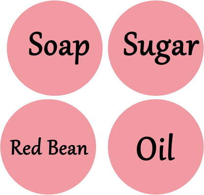 2 Inch Round Pink Thermal Labels - 500 Adhesive Stickers for Shipping, Barcode, QR Code | Compatible with Thermal Printers | Custom Logo, Business Branding, Inventory Stickers
