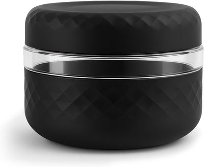 24 oz/3 Cup Glass Lunch Bowl Container with Lid, Leak & Spill Proof