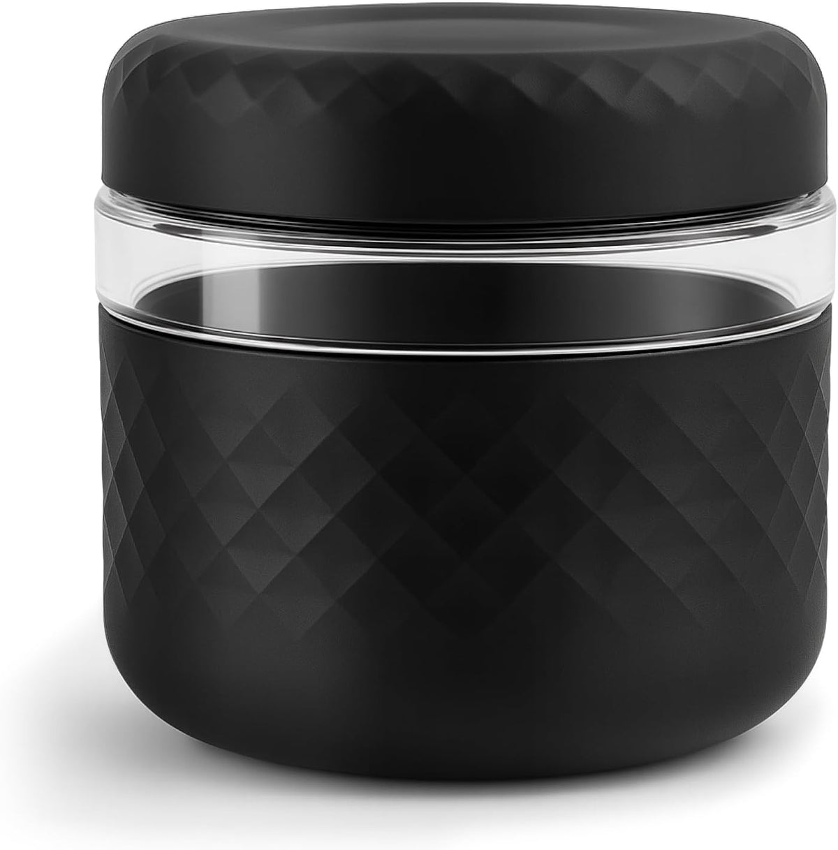 24 oz/3 Cup Glass Lunch Bowl Container with Lid, Leak & Spill Proof