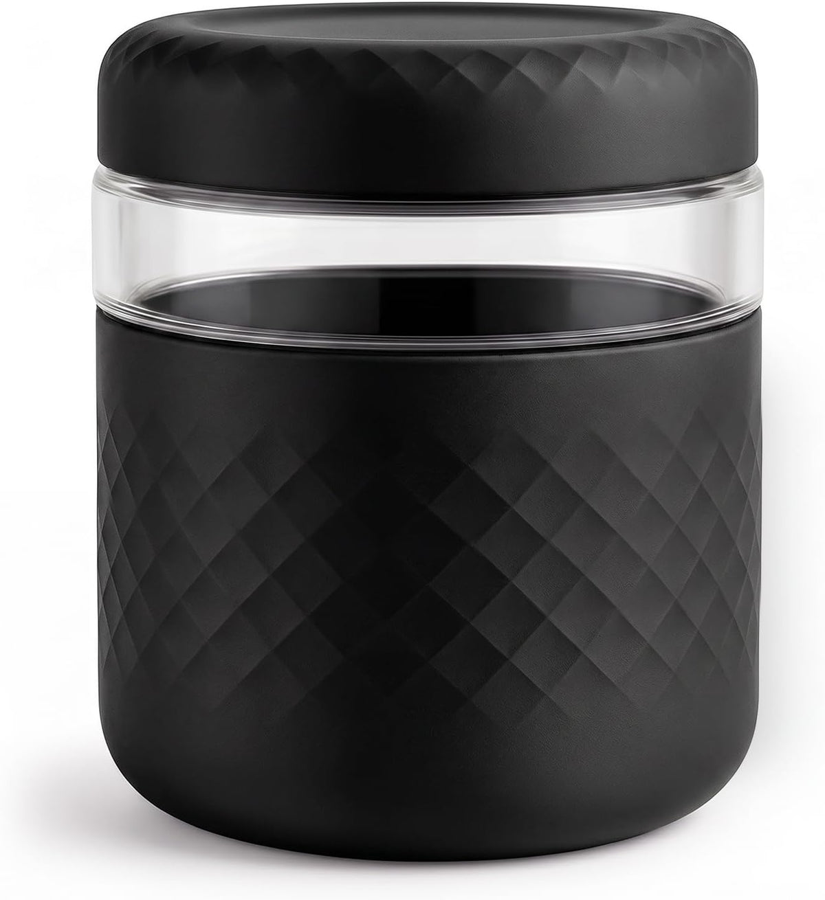 24 oz/3 Cup Glass Lunch Bowl Container with Lid, Leak & Spill Proof