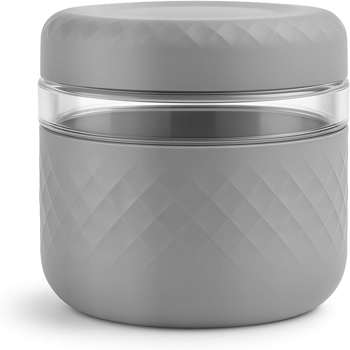 24 oz/3 Cup Glass Lunch Bowl Container with Lid, Leak & Spill Proof