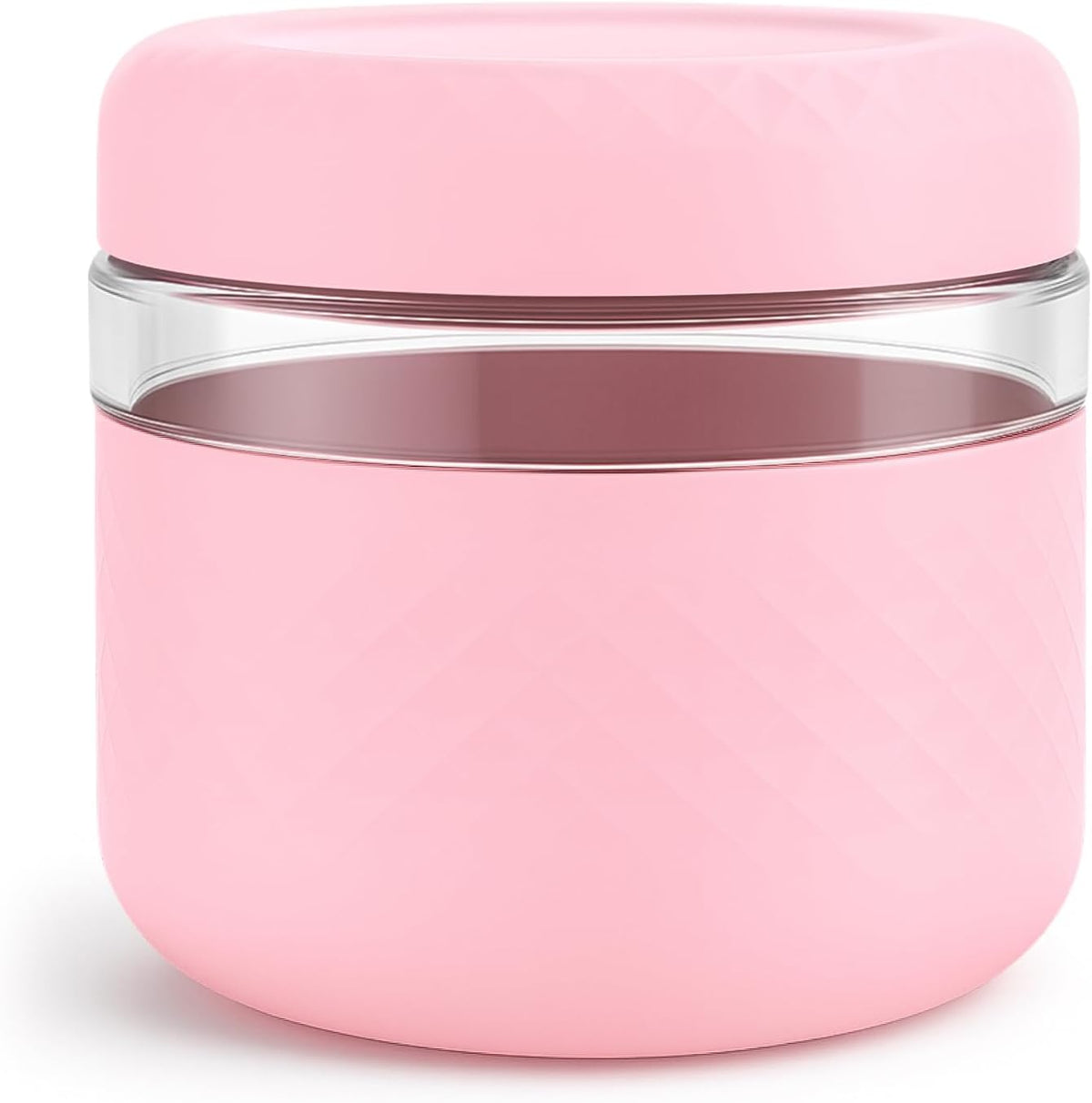 24 oz/3 Cup Glass Lunch Bowl Container with Lid, Leak & Spill Proof