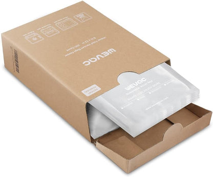 8"x12" Vacuum Sealer Bags for Food, 200 Precut Quart Bags, Keeper Box
