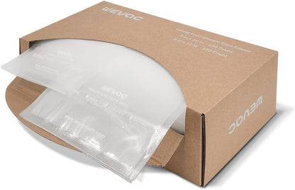 8"x12" Vacuum Sealer Bags for Food, 200 Precut Quart Bags, Keeper Box