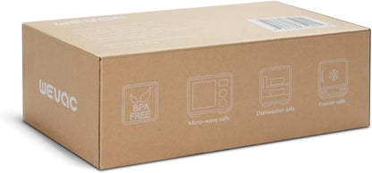 8"x12" Vacuum Sealer Bags for Food, 200 Precut Quart Bags, Keeper Box