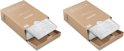 8"x12" Vacuum Sealer Bags for Food, 200 Precut Quart Bags, Keeper Box