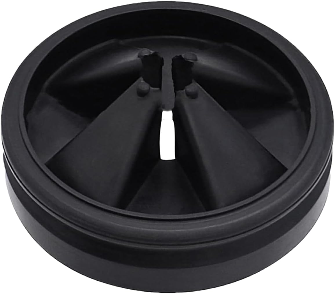 3-3/8 Inch Garbage Disposal Splash Guard, Upgraded Quiet Collar Sink Baffle Drain Plug, Replacement for InSinkErator Evolution Series Disposals. 1 PCS