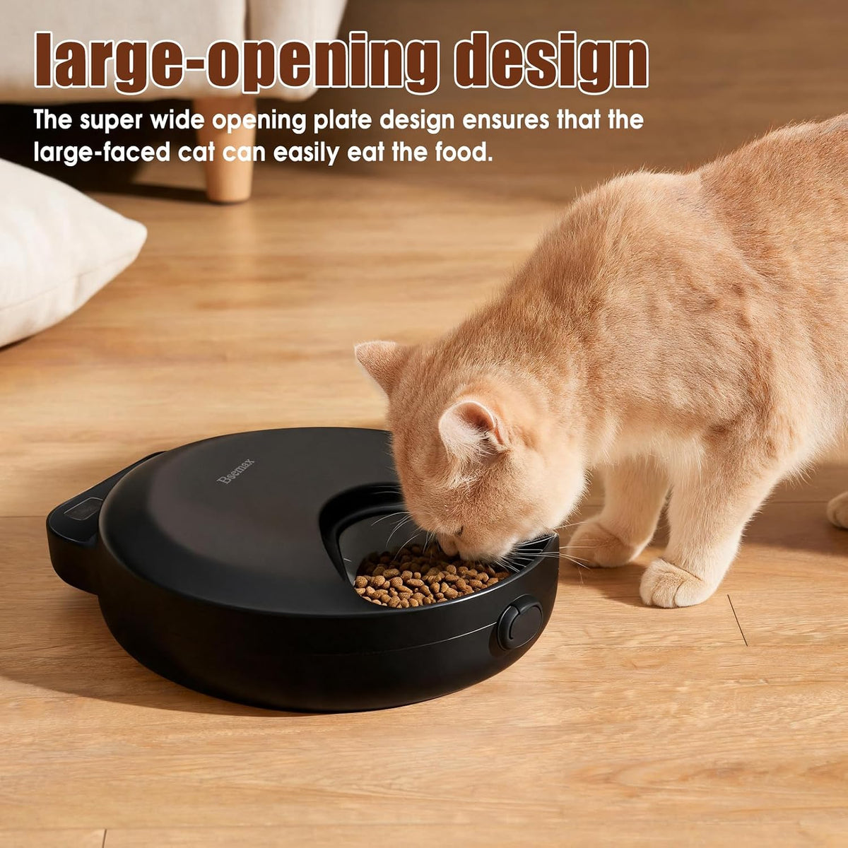 Automatic Wet Food Cat Feeder, Auto Refrigerated Wet Foods Feeder for Cats Dogs 4 Meal Timed Fresh Foods Dispenser with 2 Ice Packs Small Pet Feeders for Kitty Puppy Automatic Cat Dog Food Bowl