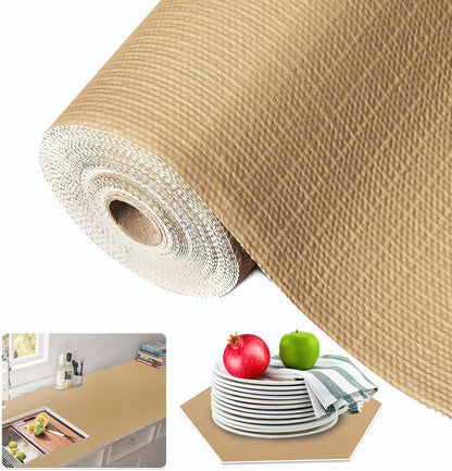 Shelf and Drawer Liner for Kitchen Cabinet Non Adhesive Non Slip