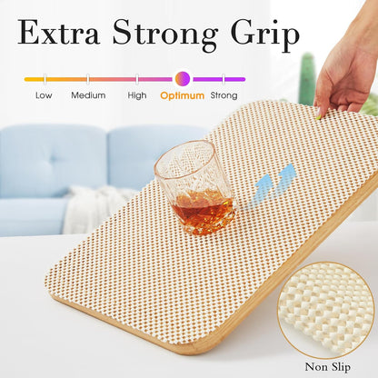 Shelf and Drawer Liner for Kitchen Cabinet Non Adhesive Non Slip