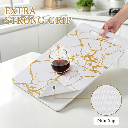 Shelf and Drawer Liner for Kitchen Cabinet Non Adhesive Non Slip