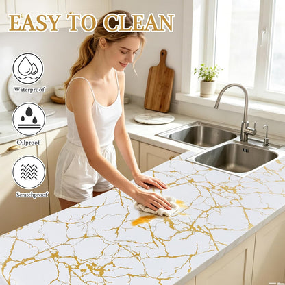 Shelf and Drawer Liner for Kitchen Cabinet Non Adhesive Non Slip
