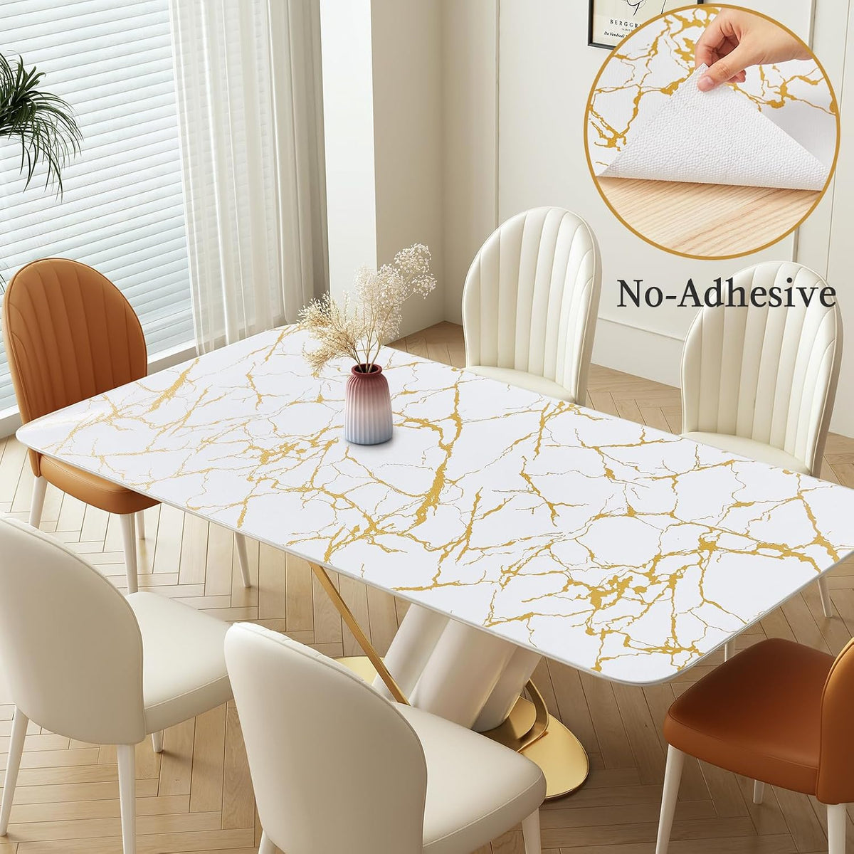 Shelf and Drawer Liner for Kitchen Cabinet Non Adhesive Non Slip
