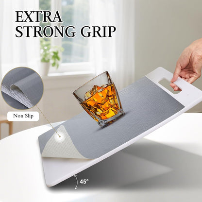 Shelf and Drawer Liner for Kitchen Cabinet Non Adhesive Non Slip