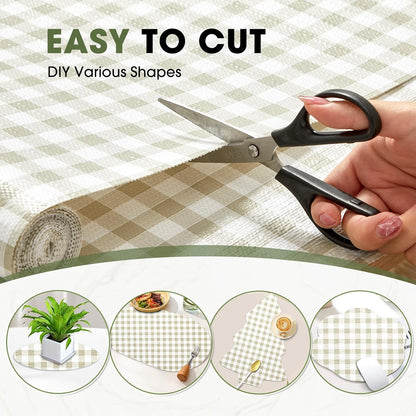Shelf and Drawer Liner for Kitchen Cabinet Non Adhesive Non Slip
