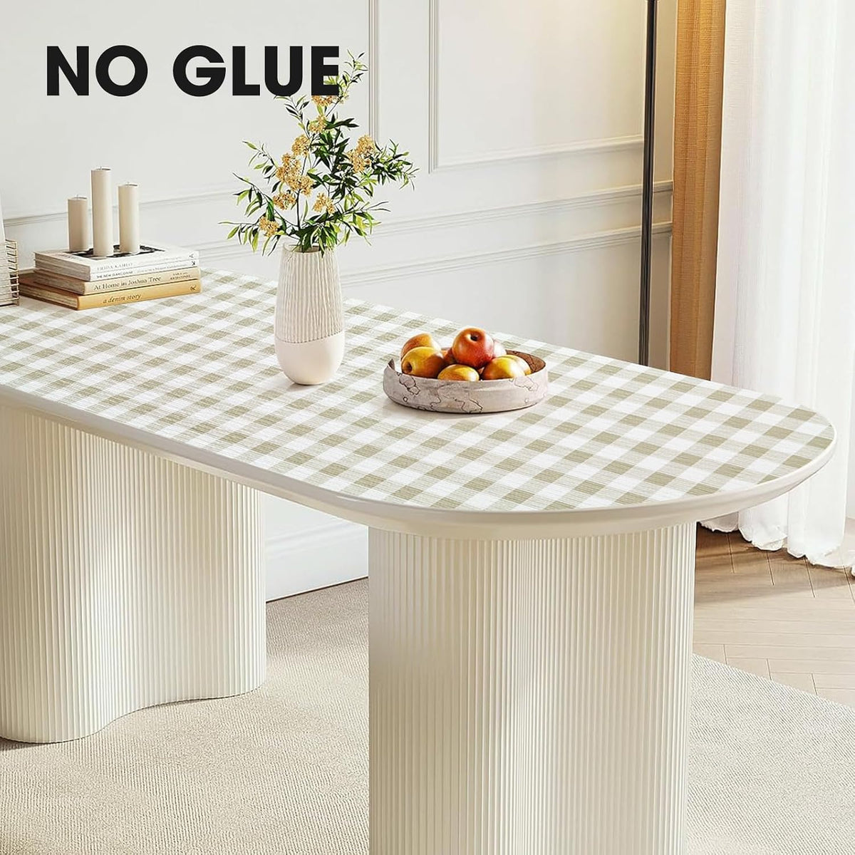 Shelf and Drawer Liner for Kitchen Cabinet Non Adhesive Non Slip