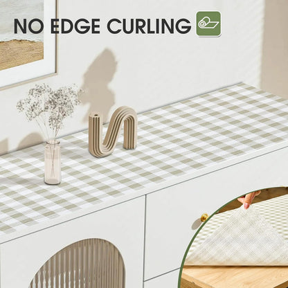 Shelf and Drawer Liner for Kitchen Cabinet Non Adhesive Non Slip