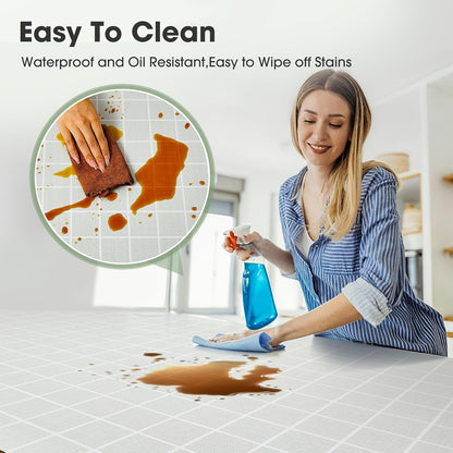 Shelf and Drawer Liner for Kitchen Cabinet Non Adhesive Non Slip
