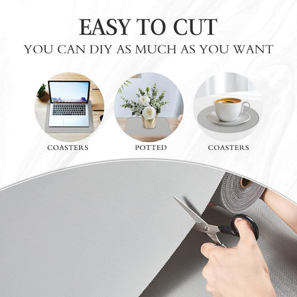 Shelf and Drawer Liner for Kitchen Cabinet Non Adhesive Non Slip