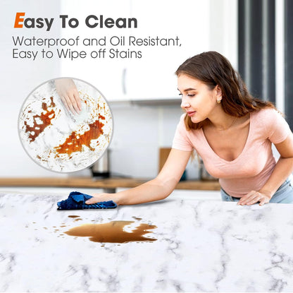 Shelf and Drawer Liner for Kitchen Cabinet Non Adhesive Non Slip