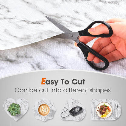 Shelf and Drawer Liner for Kitchen Cabinet Non Adhesive Non Slip