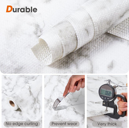 Shelf and Drawer Liner for Kitchen Cabinet Non Adhesive Non Slip
