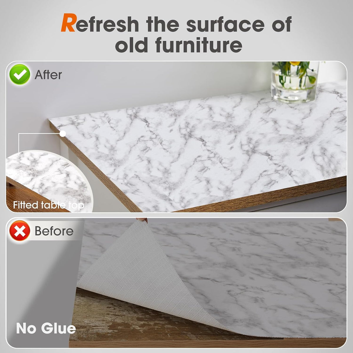 Shelf and Drawer Liner for Kitchen Cabinet Non Adhesive Non Slip