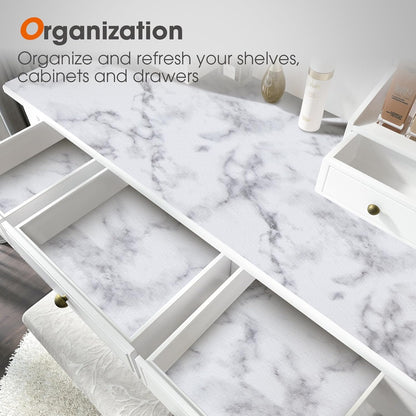 Shelf and Drawer Liner for Kitchen Cabinet Non Adhesive Non Slip