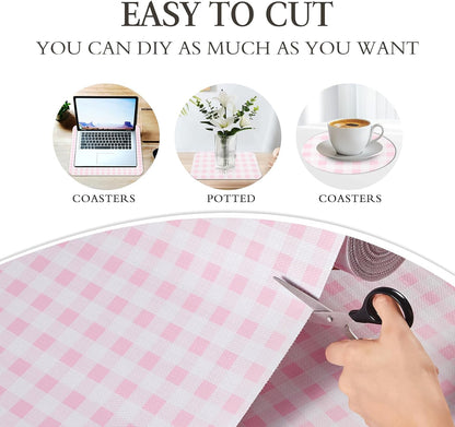 Shelf and Drawer Liner for Kitchen Cabinet Non Adhesive Non Slip